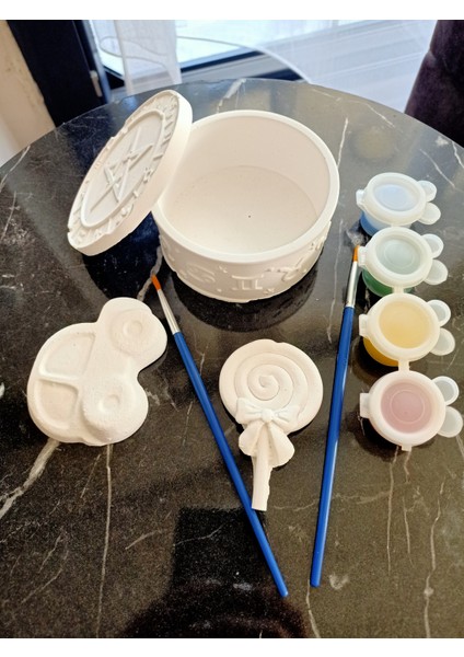 Anne Çocuk Boyama Seti