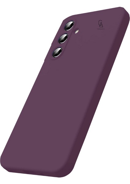 Samsung Galaxy S25 Fe ile Uyumlu Kılıf Esnek Premium Telefon Kılıfı ve Temperli Cam Ekran Koruyucu fiyatları