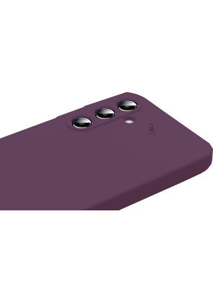 Samsung Galaxy S25 Fe ile Uyumlu Kılıf Esnek Premium Telefon Kılıfı ve Temperli Cam Ekran Koruyucu modelleri