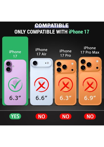 Apple iPhone 17 ile Uyumlu Kılıf Şeffaf Esnek Silikon Telefon Kılıfı Kapak fiyatları