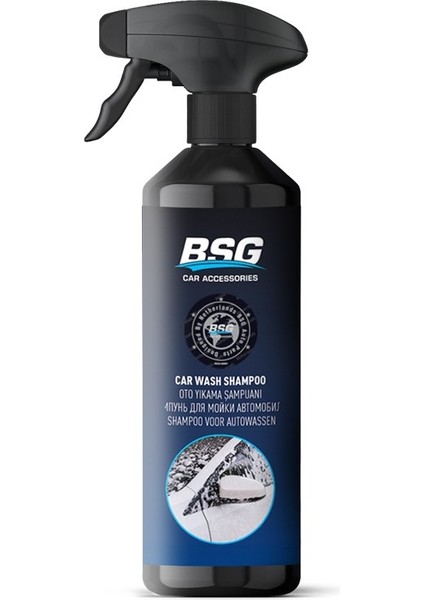 Konsantre Oto Yıkama Şampuanı - 500 ml