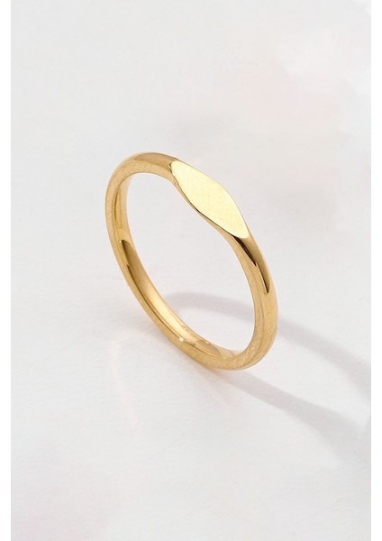 Çelik Gold Mini Kadın Yüzük EV30SR fiyatları