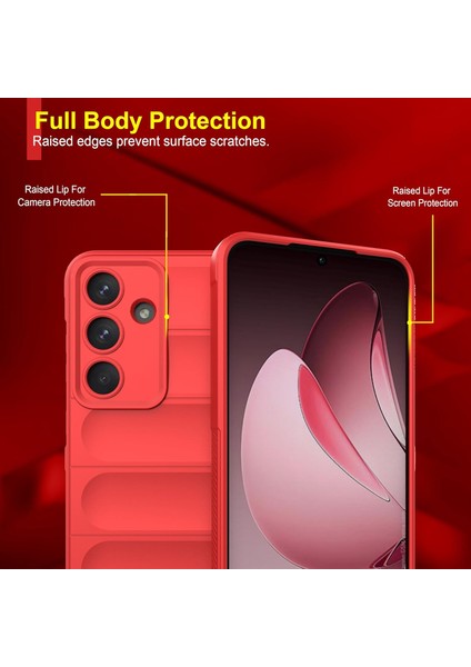 Samsung Galaxy S25 Fe Uyumlu Kılıf Esnek Tpu Oyuklu Arka Yüzey Tasarımlı Silikon Kapak modelleri