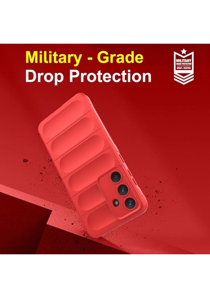 Samsung Galaxy S25 Fe Uyumlu Kılıf Esnek Tpu Oyuklu Arka Yüzey Tasarımlı Silikon Kapak fırsatları