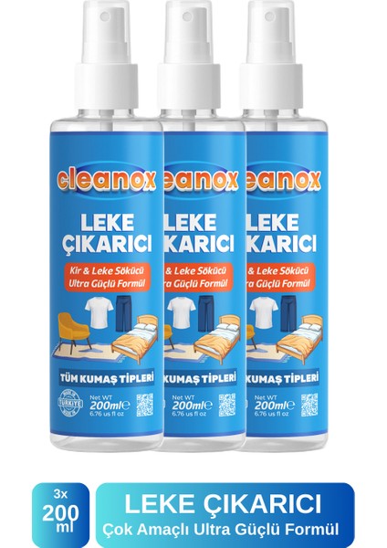 3'lü Leke Çıkarıcı 200ML