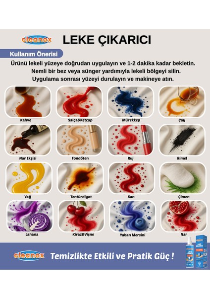 3'lü Leke Çıkarıcı 200ML fiyatları