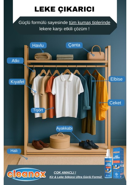 3'lü Leke Çıkarıcı 200ML fırsatları