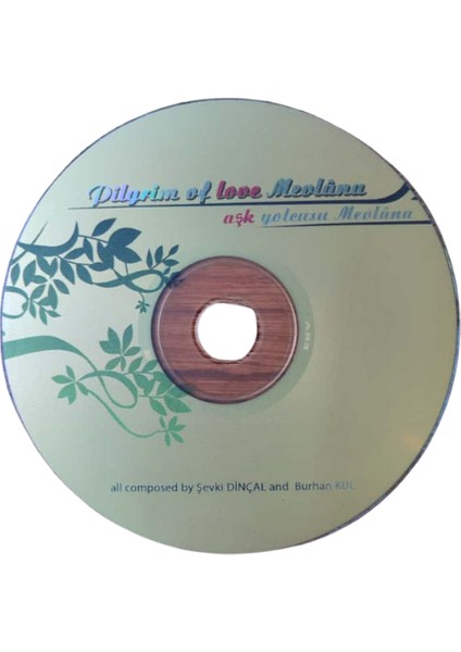 Aşk Yolcusu Mevlana, Dilgrim Of Love- Cd- 2008 fiyatları