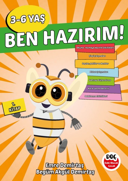 Ben Hazırım 3-6 Yaş