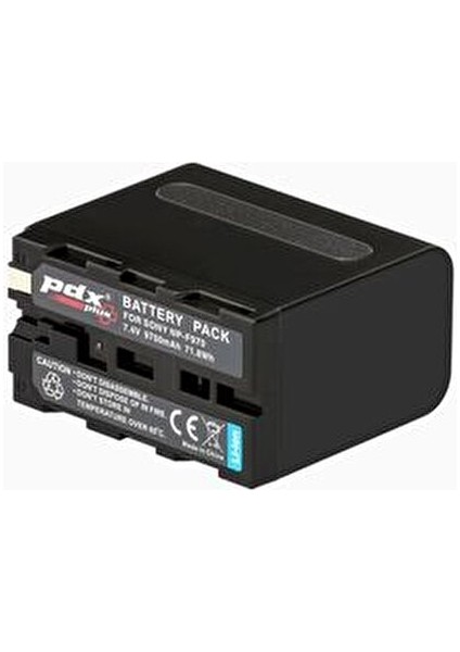 NP-F970 Li-Ion Pil 9700 mAh 71.8Wh Yüksek Kapasite ve Hızlı Şarj Özelliği