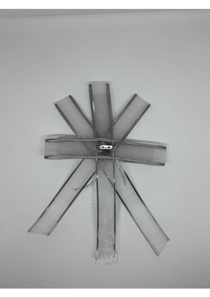 Gelin Bohçası Için Özel Incili 2 Adet Gümüş Bohça Çiçeği indirimleri