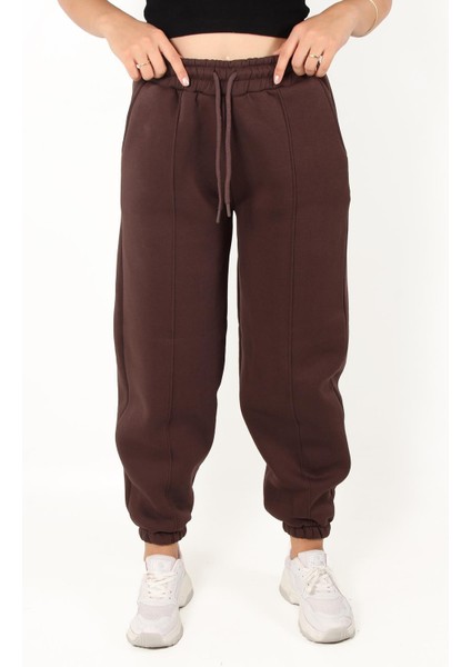 2569 Çımalı 3 Iplik Eşofman Altı