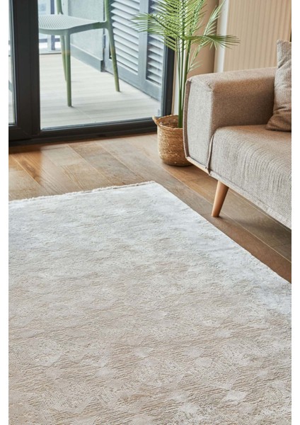 Calista 1771 Gri - Viskon Dokuma Halı | Modern Salon Halısı fiyatları