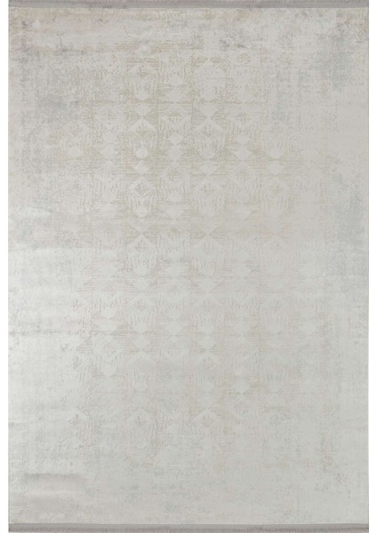 Calista 1771 Gri - Viskon Dokuma Halı | Modern Salon Halısı
