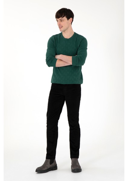 Erkek Siyah Kanvas Pantolon 1949214 fiyatları