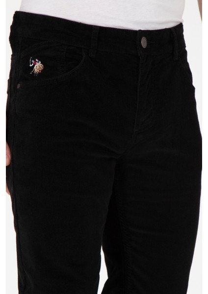 Erkek Siyah Kanvas Pantolon 1949214 modelleri