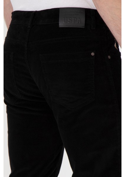 Erkek Siyah Kanvas Pantolon 1949214 indirimleri