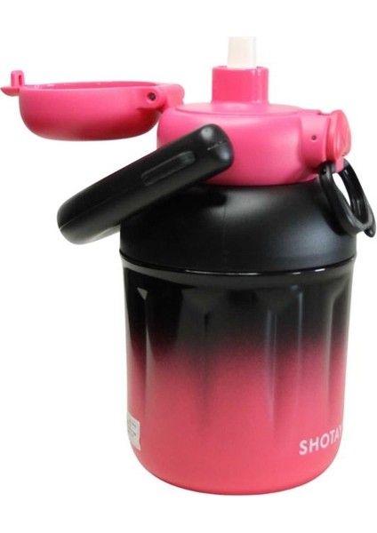 ST-8931 680ML Pipetli Çelik Matara fiyatları