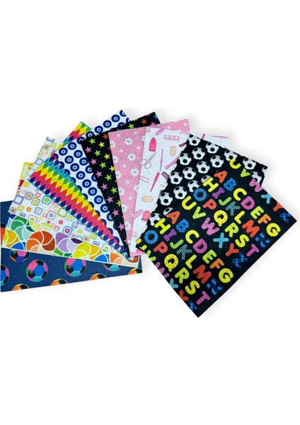 Desenli Keçe fiyatları