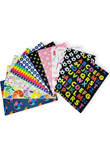 Desenli Keçe modelleri