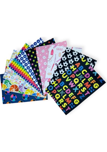 Desenli Keçe fırsatları