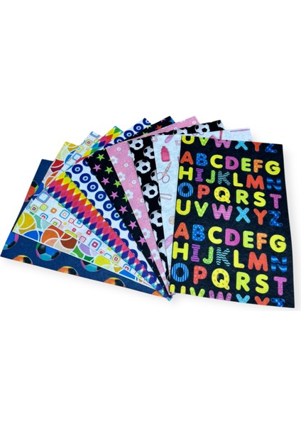 Desenli Keçe indirimleri