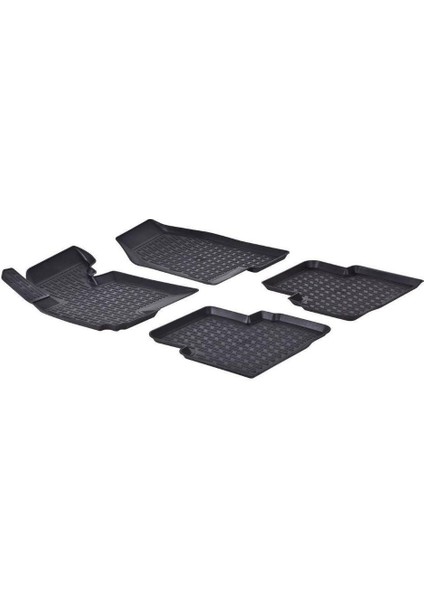 Paspas 3D Havuzlu X-Mat Verso 2009-2018