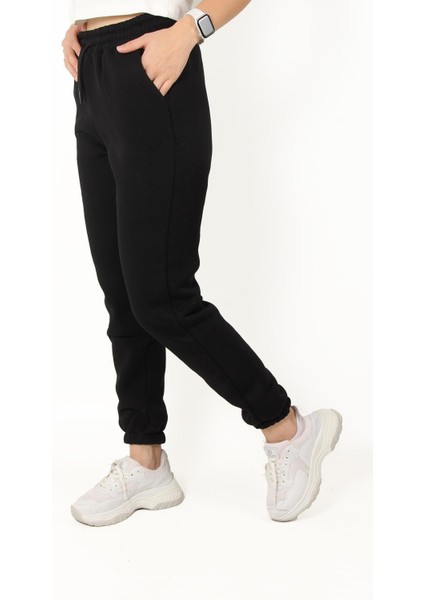 2566 Bel Paça Lastikli 3 Ip Jogger Bayan Eşofman Altı fiyatları