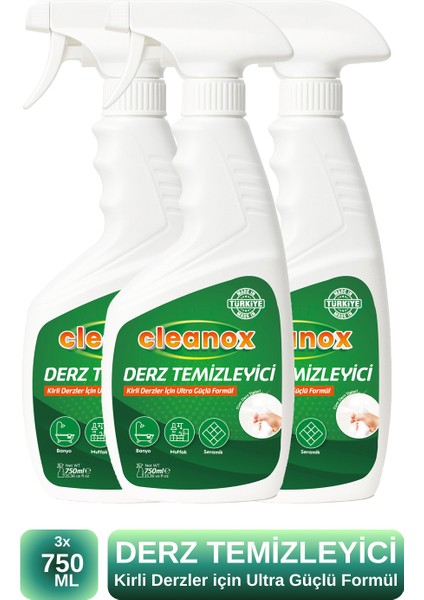 3'lü Derz Temizleyici