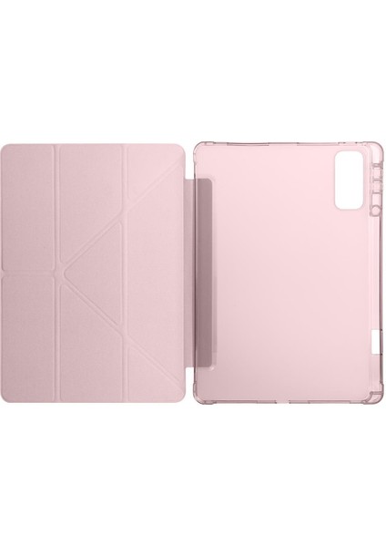 Honor Pad Gt 11.5 Inç 2025 Uyumlu Kılıf Kalem Bölmeli Tri Folding Standlı Arkası Silikon Kapak modelleri
