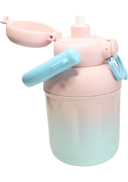ST-8931 680ML Pipetli Çelik Matara fiyatları