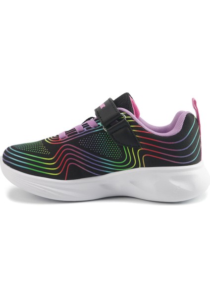 Raınbow 5pr Siyah Kız Çocuk Spor Ayakkabı modelleri