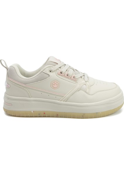 Hersheys 5pr Kırık Beyaz Kadın Sneaker