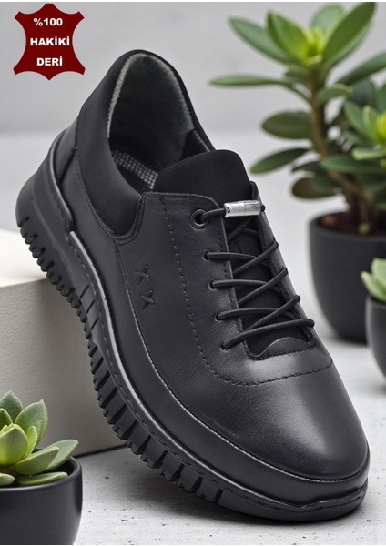 4219 Tam Ortopedik %100 Hakiki Deri Günlük Ayakkabı Kadın Ayakkabı Kaymaz Taban