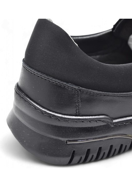 4219 Tam Ortopedik %100 Hakiki Deri Günlük Ayakkabı Kadın Ayakkabı Kaymaz Taban