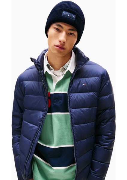 Çizgisel Logolu Erkek Bere modelleri