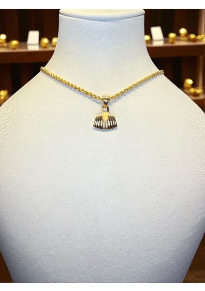 22 Ayar Çanta Kolye Ucu