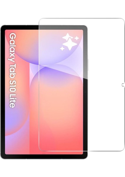 Samsung Galaxy Tab S10 Lite (SM-XZ406B) 10.9 Inç Ile Uyumlu Ekran Koruyucu 9h Esnek Nano