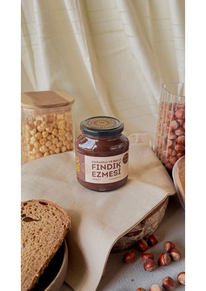Kakaolu ve Ballı Fındık Ezmesi 320 gr modelleri
