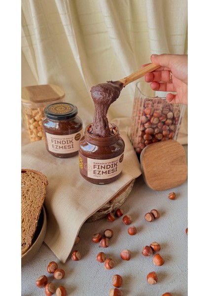 Kakaolu ve Ballı Fındık Ezmesi 320 gr fırsatları