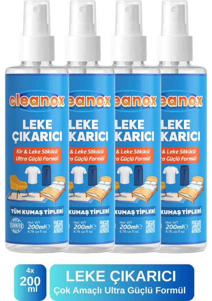 4'lü Leke Çıkarıcı 200ML