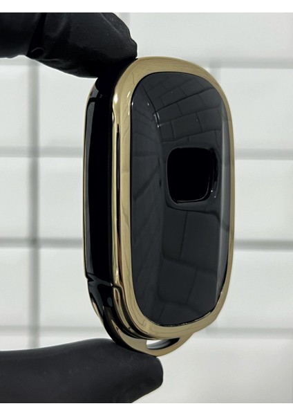 Yeni Honda Civic Crv Hrv Accord Smart Nano Anahtar Kılıfı Siyah fiyatları