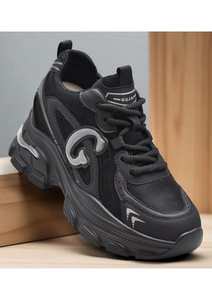 Full Ortopedik Taban Günlük Kadın Spor Ayakkabı Kalın Taban Içten Dolgu Taban Guja 24K450