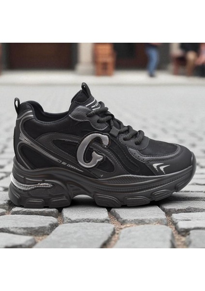 Full Ortopedik Taban Günlük Kadın Spor Ayakkabı Kalın Taban Içten Dolgu Taban Guja 24K450 fiyatları