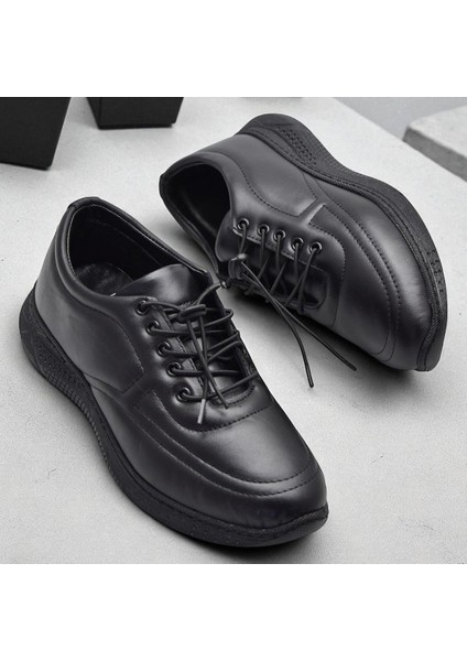 701 Tam Ortopedik Taban Hakiki Deri Erkek Ayakkabı Kadın Ayakkabı Kaymaz Taban Unisex Ayakkabı Lastikli Bağcık fırsatları