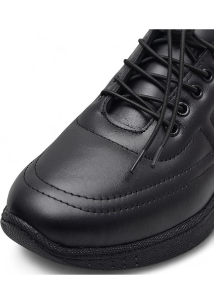 701 Tam Ortopedik Taban Hakiki Deri Erkek Ayakkabı Kadın Ayakkabı Kaymaz Taban Unisex Ayakkabı Lastikli Bağcık