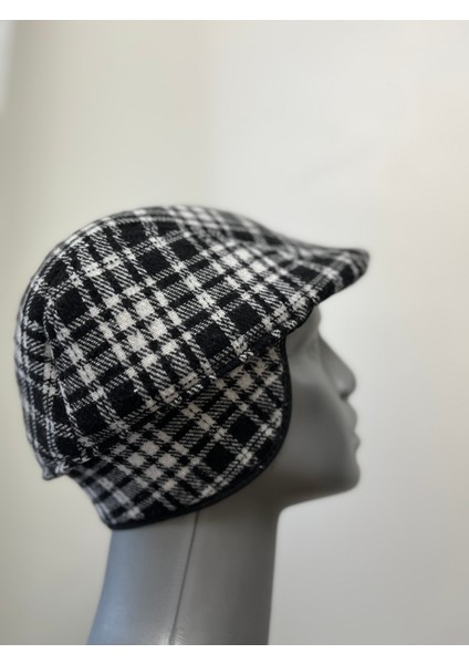 Erkek Kışlık Yün Kasket – Ördek Model (Standart) fırsatları