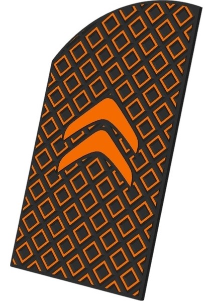 Citroen Ami Sol Ayak Dayama 3D Şık Tasarım