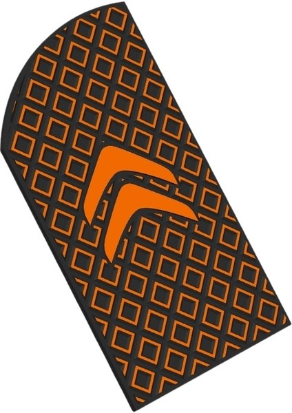 Citroen Ami Sol Ayak Dayama 3D Şık Tasarım fiyatları