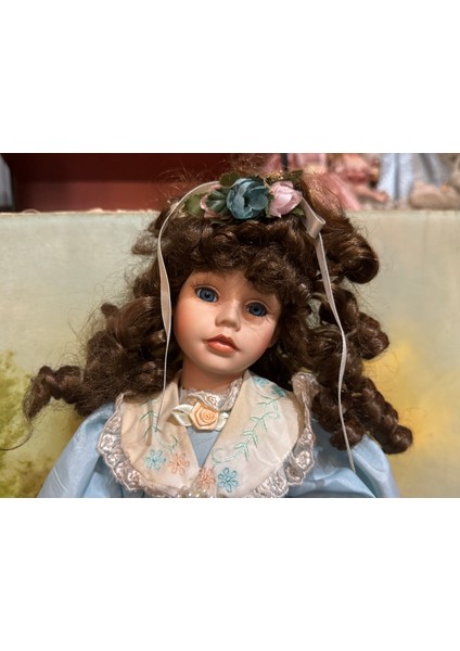 Avrupa Porselen Bebek - 46 cm Boyunda fiyatları